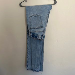 Abercrombie & Fitch Curve Love Ultra High Rise Jeans